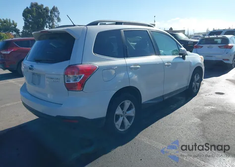 2015 Subaru Forester 2.5I Limited из США, поврежденный, VIN JF2SJAHC7FH471360
